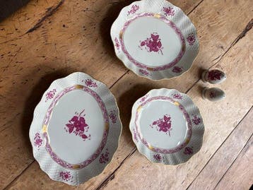 Herend - Service de table (5) - Peint à la main - Porcelaine