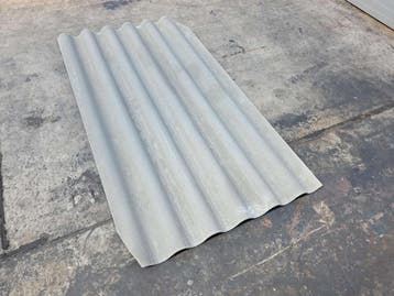 4x (130x) Vezelcement golfplaten SVK, Doe-het-zelf en Bouw, Nieuw