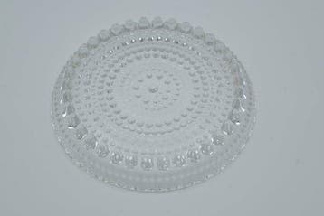 Iittala - Oiva Toikka - Onderzetter (8) - Kastehelmi - Glas, Antiquités & Art