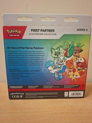 Pokémon - 1 Sealed box, Nieuw