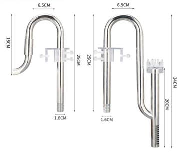 Osaka stainless steel buitenfilter aansluitset 16mm met skim, Ophalen of Verzenden, Nieuw