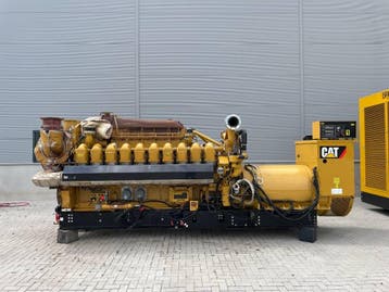 CAT G3520 - 2.150 kVA Used Gas Generator - DPX-12669, Ophalen of Verzenden
