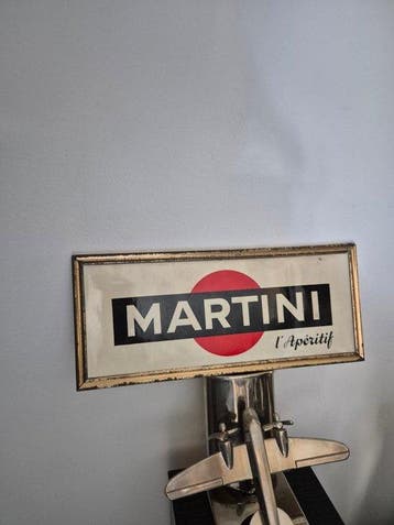 Martini - Enseigne publicitaire martini - rob otten -