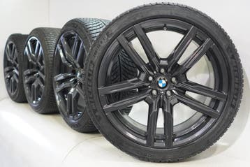 BMW X5M F95 X6M F96 808M 21 inch velgen Michelin Winterbande, Autos : Pièces & Accessoires, Pneus & Jantes, Ophalen of Verzenden