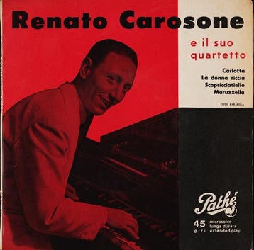 Renato Carosone E Il Suo Quartetto - Carlotta, Verzenden