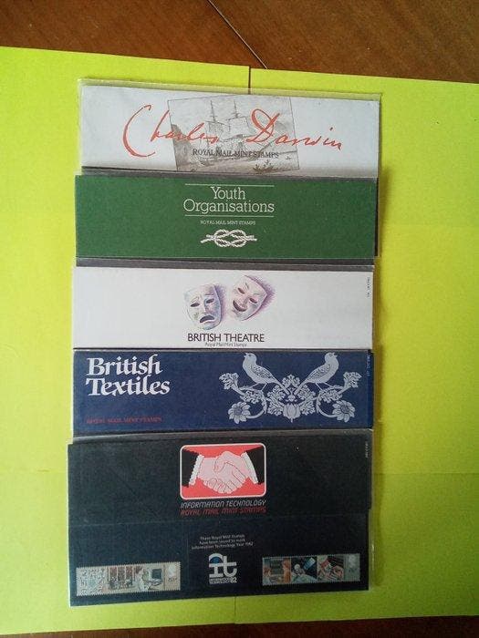 Groot-Brittannië - British stamps, Postzegels en Munten, Postzegels | Europa | UK