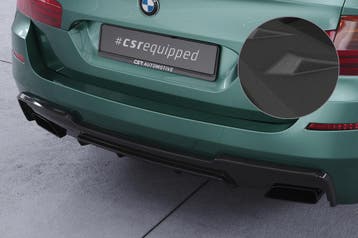 Achterskirt voor BMW 5 Reeks F10/F11 550i/550d M-Pakket HA29, Verzenden, Nieuw