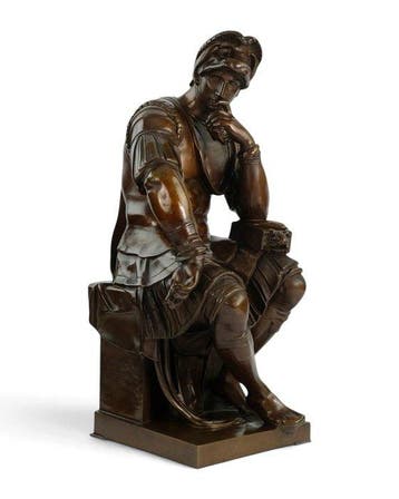 Ferdinand Barbedienne Fondeur - sculptuur, Lorenzo de, Antiquités & Art