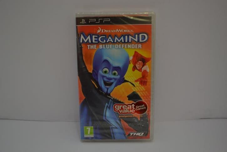 Megamind - The Blue Defender - SEALED (PSP PAL), Games en Spelcomputers, Games | Sony PlayStation Portable