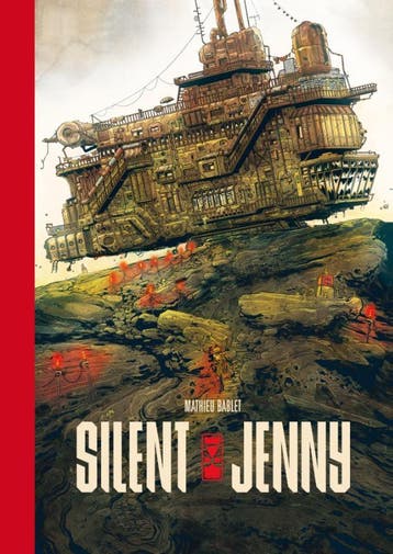 Silent Jenny | Mathieu Bablet | Nieuw, Verzenden, Mathieu Bablet