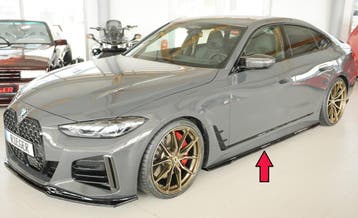 Sideskirts | geschikt voor BMW | G26 4 Series | I4 | I4M | L, Verzenden