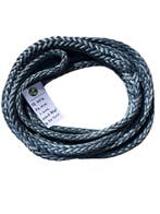 Hawk Blue line HMPE Meerlijn Sleep touw 12Mtr 24MM 1 Oog..., Verzenden, Nieuw
