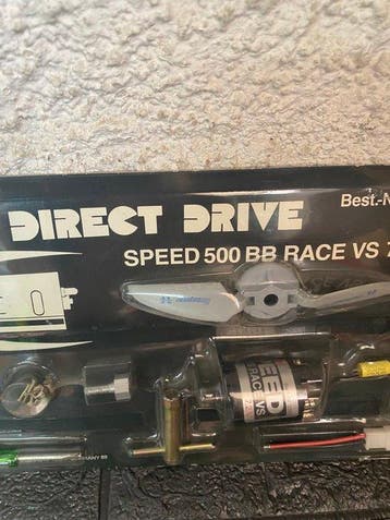 Graupner Niet op schaal - Modelvliegtuig - Direct Drive, Nieuw