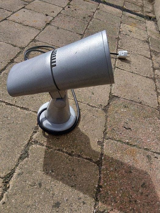 Louis Poulsen - Projecteur - SPR 10 - Aluminium, Métal - SPR, Antiek en Kunst, Antiek | Verlichting