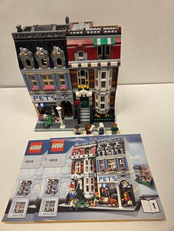 Lego Set - 10218 - Creator Expert - LEGO Dierenwinkel 10218