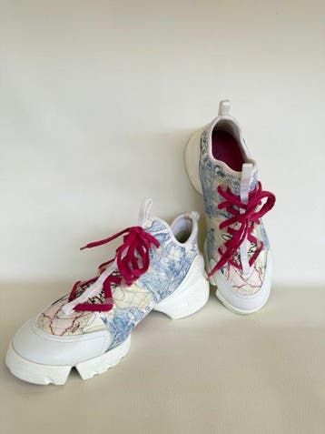 Christian Dior - D-Connect - Low-top sneakers - Maat: EU 40, Nieuw