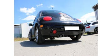 FOX New Beetle 1C, 9C, 1Y - US versie Einddemper Ø63.5 - 2x7, Verzenden