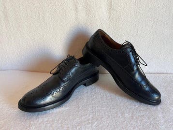 Santoni - Veterschoenen - Maat: EU 41.5, EU 42