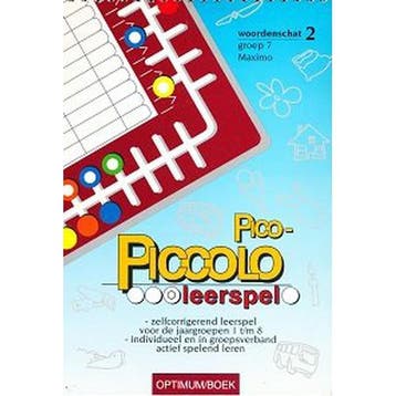 Pico Piccolo Maximo Woordenschat 2 groep 7, Verzenden