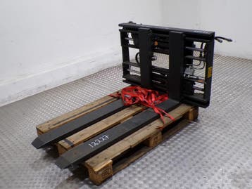 Griptech Shift2end Vorkversteller met schuifvorken, Verzenden, Griptech, Voorzetapparatuur, 1000 tot 2000 kg