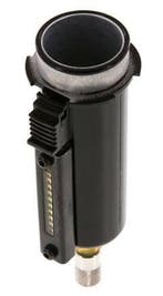 Metalen kom met automatische inspectie (gesloten zonder, Verzenden