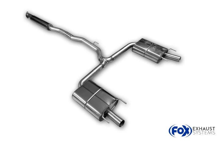 FOX Opel Insignia A - OPC Sports Tourer half systeem Racing,, Autos : Pièces & Accessoires, Systèmes d'échappement, Envoi