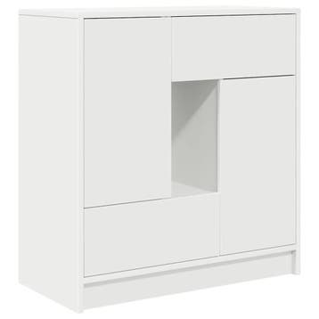 Dressoir Wit | Tweede kansje | OP = OP voor deze prijs, Huis en Inrichting, Verzenden, 50 tot 100 cm, Zo goed als nieuw, 25 tot 50 cm