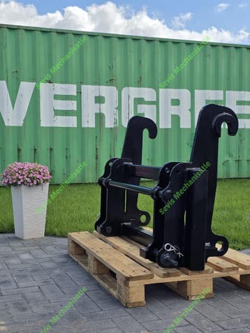 Adapter Giant Weidemann Manitou JCB VOLVO Euro aansluiting, Zakelijke goederen, Landbouw | Werktuigen, Veehouderij