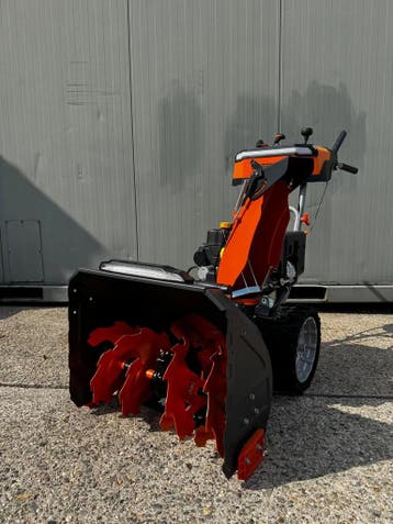 Sneeuwfrees benzine 212cc Loncin (Tuingereedschap, Tuin), Tuin en Terras, Ophalen of Verzenden, Nieuw