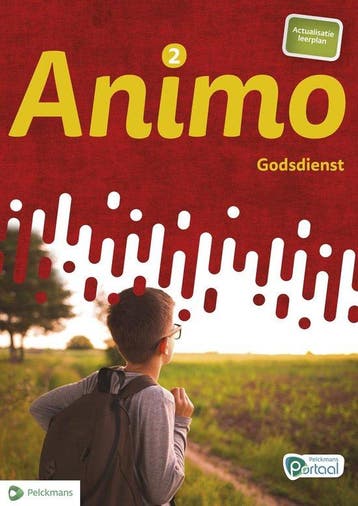 Animo 2 Leerwerkboek (incl. Pelckmans Portaal) 9789028996816, Boeken, Schoolboeken, Verzenden, Zo goed als nieuw, Germer