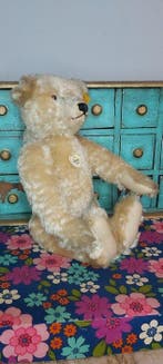 Steiff - Teddybeer Steiff Classic 1920 Teddy Bear replica in