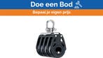 Bieden: Harken 40 mm Quatro Carbo Block - 2654, Ophalen of Verzenden, Nieuw