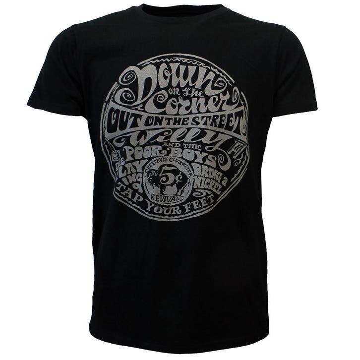 Creedence Clearwater Revival Down On The Corner T-Shirt - Of, Vêtements | Hommes, T-shirts