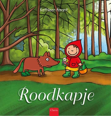 Roodkapje | Kathleen Amant | Nieuw, Verzenden, Kathleen Amant
