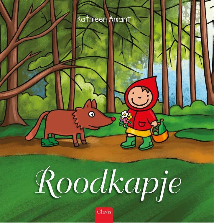 Roodkapje | Kathleen Amant | Nieuw, Livres, Livres Autre, Envoi
