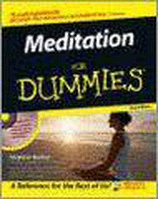 Meditation For Dummies 9780471777748 Stephan Bodian, Boeken, Taal | Engels, Gelezen, Verzenden