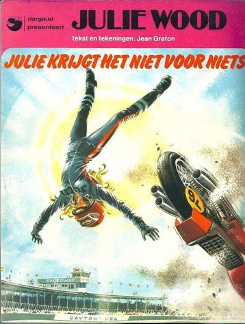 Julie krijgt het niet voor niets - Graton, Boeken, Verzenden, Nieuw
