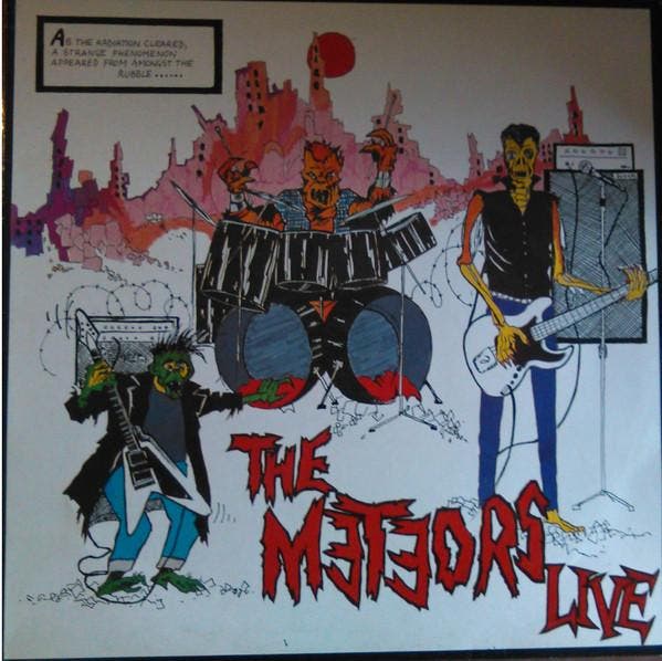 The Meteors - The Meteors Live, CD & DVD, Vinyles | Pop, Envoi