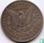 Verenigde Staten 1 dollar 1878 (zilver - zonder letter -..., Postzegels en Munten, Munten | Amerika, Verzenden, Losse munt, Goud