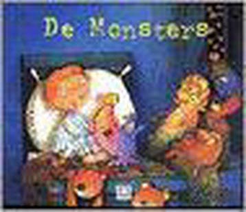 De monsters / Pop-up / N4148/5 9789041208330, Boeken, Kinderboeken | Baby's en Peuters, Verzenden, Gelezen