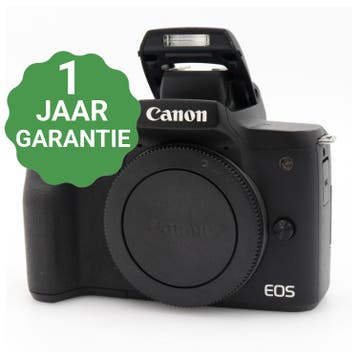 Canon EOS M50 mark II body | Tweedehands, Verzenden, Zo goed als nieuw, Canon