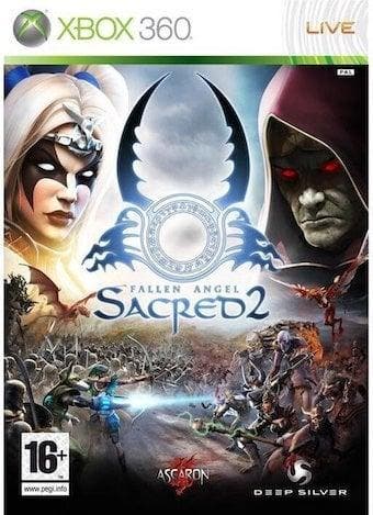 Sacred 2 Fallen Angel (Xbox 360 Games), Games en Spelcomputers, Games | Xbox 360, Zo goed als nieuw, Ophalen of Verzenden