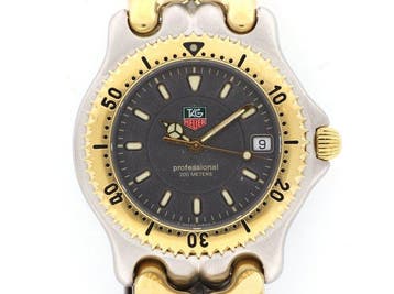 TAG Heuer - S/el (Sports Elegance) Professional 200 Meters -