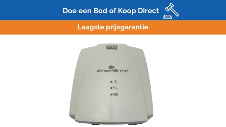 Bieden: GSM-Modem - EasyGate Euro Analog Fax - 2N 501313E, Watersport en Boten, Navigatiemiddelen en Scheepselektronica, Ophalen of Verzenden