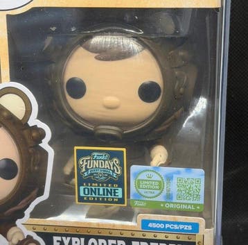 Funko - Funko Pop Explorer Freddy - 4500pcs Fundays Limited