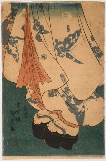 Coutumes féminines porteuses de chance du Japon — Diptyque