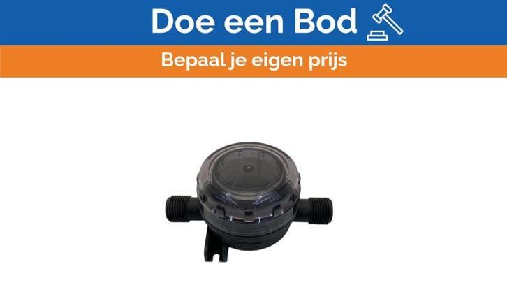 Bieden: Flojet 01740004 In-Line Waterfilter -, Sports nautiques & Bateaux, Accessoires navigation, Enlèvement ou Envoi