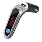 DrPhone FM7 - Bluetooth FM Transmitter – USB Poort/ Micro-SD, Telecommunicatie, Carkits, Verzenden, Nieuw