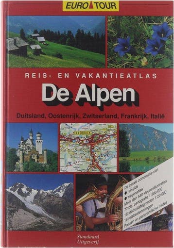 Reis - de Alpen - Dieter Maier, Verzenden