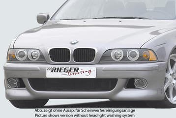 Rieger Voorbumper Sport-Look | 5-Serie E39: 12.95-12.02 - Li, Verzenden, Nieuw, BMW